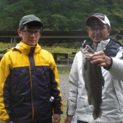 高萩ふれあいの里フィッシングエリア 釣果