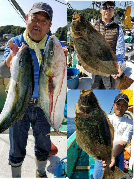 第三隆栄丸 釣果