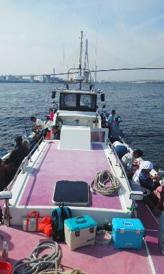 たかはし丸 釣果