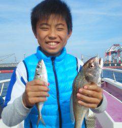 たかはし丸 釣果