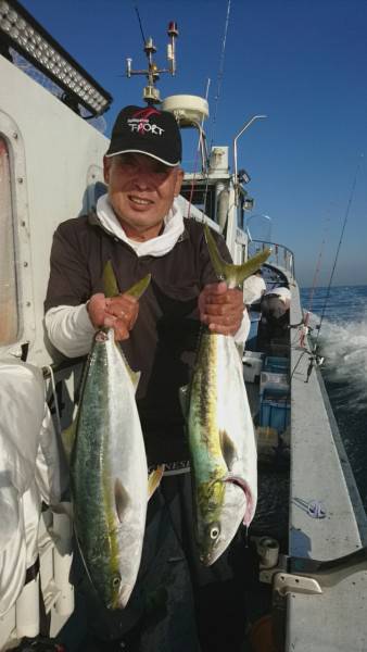 釣り船武蔵 釣果