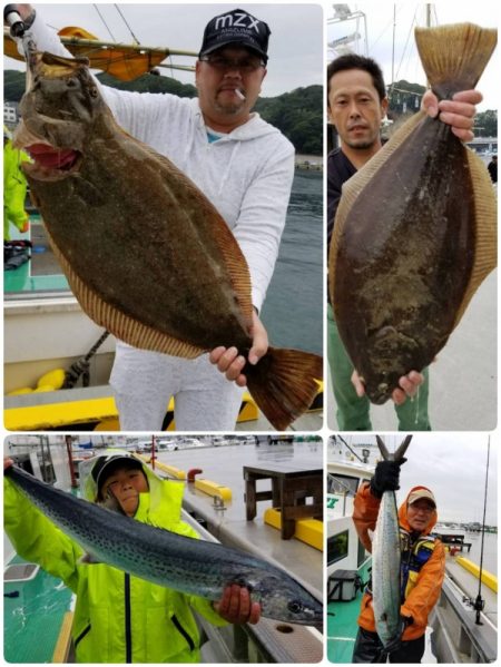 第三隆栄丸 釣果