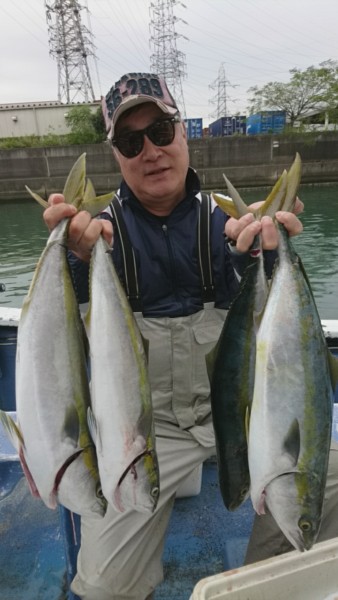 釣り船武蔵 釣果