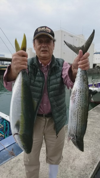 釣り船武蔵 釣果