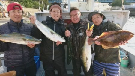釣り船武蔵 釣果