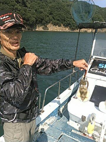 フィッシングガイド りょう 釣果