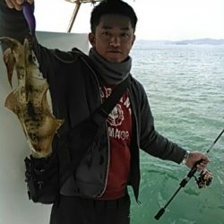 フィッシングガイド りょう 釣果