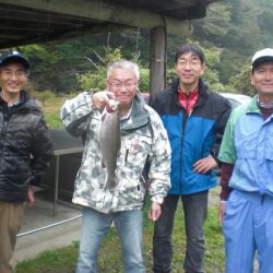 高萩ふれあいの里フィッシングエリア 釣果