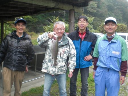 高萩ふれあいの里フィッシングエリア 釣果