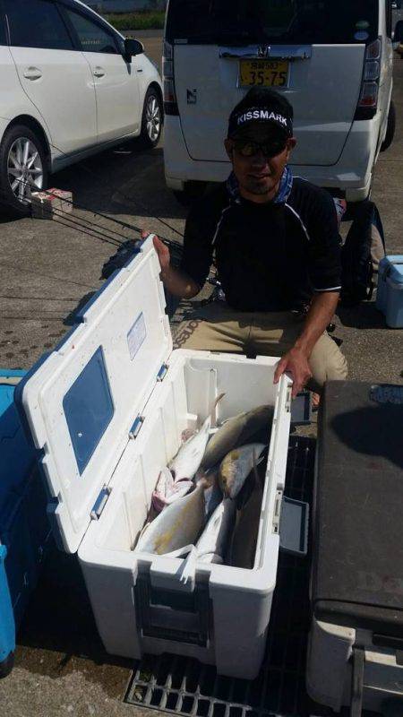 第五慶門丸 釣果