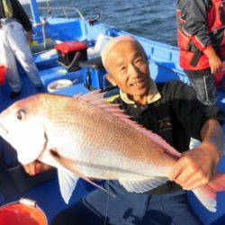 鯛紅丸 釣果