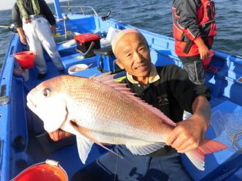 鯛紅丸 釣果