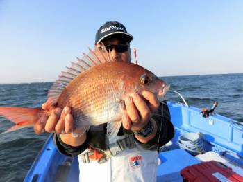 鯛紅丸 釣果