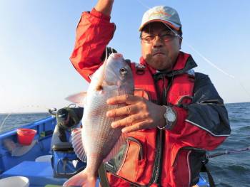鯛紅丸 釣果