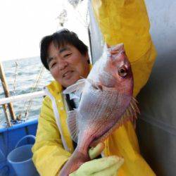 鯛紅丸 釣果