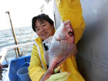 鯛紅丸 釣果