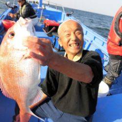鯛紅丸 釣果