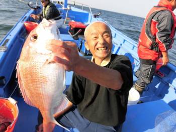 鯛紅丸 釣果