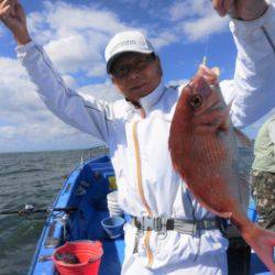 鯛紅丸 釣果