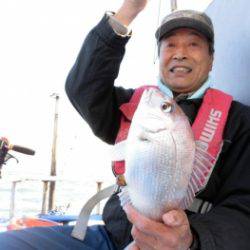 鯛紅丸 釣果