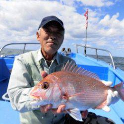 鯛紅丸 釣果