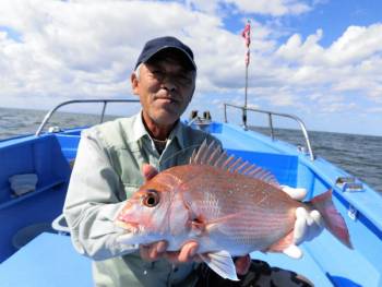 鯛紅丸 釣果