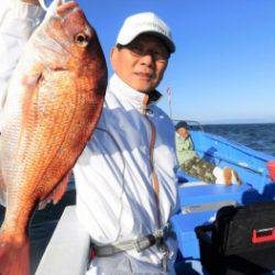 鯛紅丸 釣果