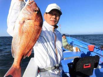 鯛紅丸 釣果