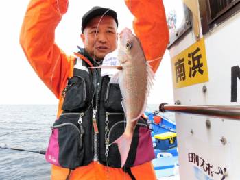 鯛紅丸 釣果