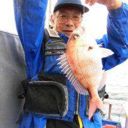 鯛紅丸 釣果