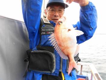 鯛紅丸 釣果