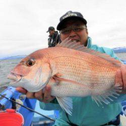鯛紅丸 釣果