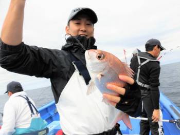 鯛紅丸 釣果