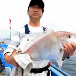 鯛紅丸 釣果