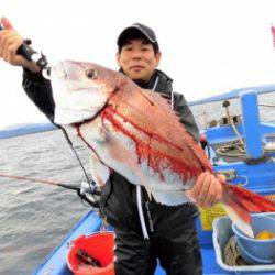 鯛紅丸 釣果