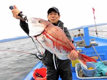 鯛紅丸 釣果