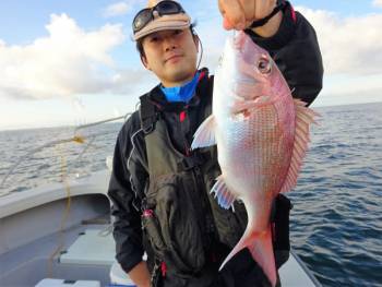 鯛紅丸 釣果