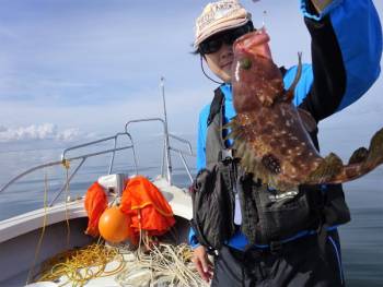 鯛紅丸 釣果