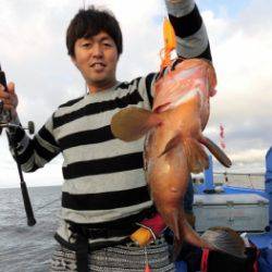 鯛紅丸 釣果
