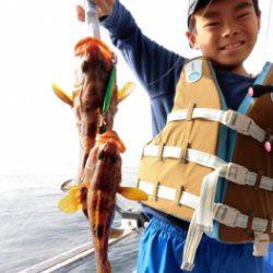 鯛紅丸 釣果