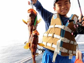 鯛紅丸 釣果