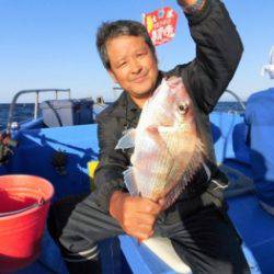 鯛紅丸 釣果