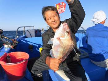 鯛紅丸 釣果