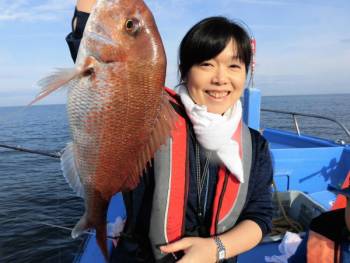 鯛紅丸 釣果