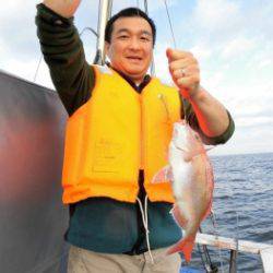 鯛紅丸 釣果
