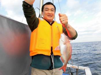鯛紅丸 釣果