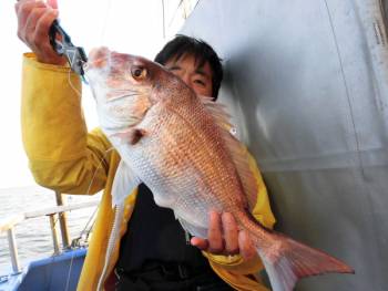 鯛紅丸 釣果
