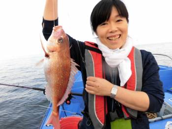 鯛紅丸 釣果