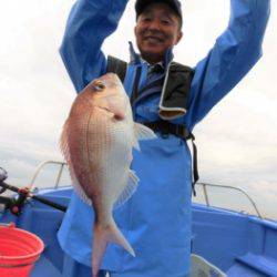 鯛紅丸 釣果