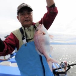 鯛紅丸 釣果